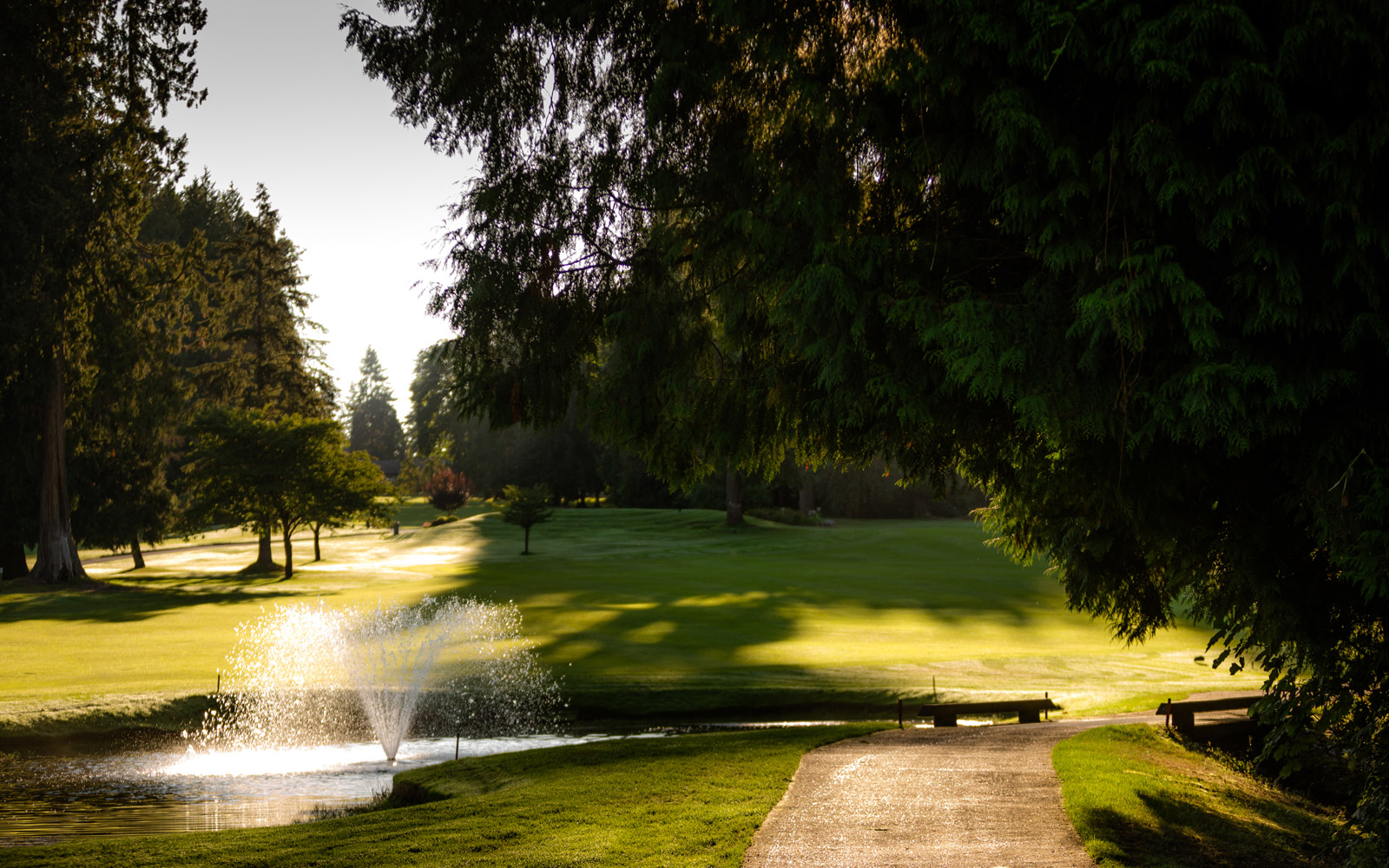 The vancouver golf course, coquitlam