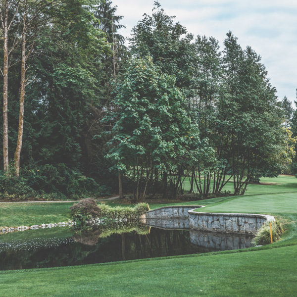 Wynwood Green's neighbor's, the prestigious Vancouver Golf Club.