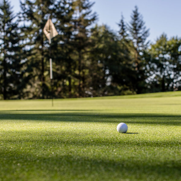 Play an early round of golf at The Vancouver Golf Club.