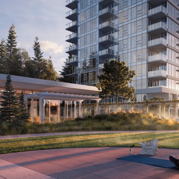 Surround yourself with the beautiful scenery of the Burnaby mountains while taking advantage of the outdoor amenity spaces.
